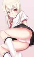 fate fatekaleid illyasviel_von_einzbern panties // 549x900 // 470.0KB