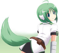 10s 1_female ahoge animal_ears animal_tail azumaya_hironaru blue_eyes canine dog dog_days dog_ears dog_girl dog_tail ears eclair_martinozzi eyes face facial_expression female green_eyes green_hair hair mammal matching_haireyes safe smile solo tail éclair_martinozzi // 600x534 // 62.3KB