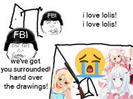 fbi i_love_lolis meme // 324x242 // 33.6KB