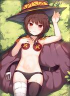 10s 1_female 33 archway_of_venus armpits artist_name ass ass_visible_through_thighs asymmetrical_legwear atfbooru.ninja bandage bandage_thighhighs bandaged_leg bandages bangs bare_arms belly belt black_hair black_hat black_headwear black_legwear black_panties black_thigh-highs black_thighhighs black_underwear blush bodily_fluids brown_hair buttons camel_toe cape closed_mouth collar commentary_request cowboy_shot danbooru deru06 explicit explode_it_inside_megumin_12 explode_it_inside_megumin_1_2 eyebrows eyebrows_visible_through_hair eyes female female_focus female_only fingernails flat_chest focus_on_female_character from_above frown gelbooru grabber grass hair hair_twirling hand_on_chest hand_on_own_chest hat headwear hentai_sort high_resolution huge_filesize kimoshi kono_subarashii_sekai_ni_shukufuku_wo! legwear lolibooru.moe long_hair looking_at_viewer lying mantle megumin midriff navel no_bra on_back on_ground open_belt outdoors outside paid_reward panties pasties patreon patreon_reward pics pixiv_12593773 pixiv_61206652 point_of_view red_eyes revision ribs safe sankaku sankaku_channel shiny shiny_skin short_hair single_thigh-high skin_tight solo solo_female stockings stomach sunlight tears thigh-highs thigh_gap thighhighs thighs unbuckled_belt underwear very_high_resolution viewed_from_above witch witch_hat yande.re young マント // 1000x1374 // 1.2MB