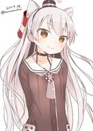 10s 1_female 1girl 9 amatsukaze_(kantai_collection) comic dress face facial_expression female hair_tubes high_resolution highres kantai_collection long_hair muku_(muku-coffee) pixiv_46289499 potential_duplicate safe sailor_dress sankaku_channel silver_hair smile solo two_side_up ushio windsock むく ニョロ子の生放送! 伊401敷波夕雲漣天津風 女子小学生はじめました 最近のらくがきんぐ 猫野しっぽ // 1002x1416 // 735.8KB