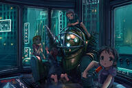 2d_art 32_aspect_ratio 4_females ahoge art_deco atfbooru.ninja barefoot big_daddy big_daddy_(bioshock) bioshock bioshock_1 black_hair blonde_hair blue_bow blue_dress blue_hair booru_style_image_repository bow brown_eyes brown_hair child crossover danbooru dress drill eyes face facial_expression feet female gelbooru group hair hair_tie hakurei_reimu headwear helmet holding human image in_water indoors indozin inside kneeling konachan little_girl little_sister little_sister_(bioshock) little_sisters loli long_hair looking_at_viewer male mammal monster multiple_females open_mouth outstretched_arm patorishia patricia patricia_(stylish_marunage) pink_dress pixiv_2152 pixiv_588905 point_of_view ponytail potential_duplicate primate puffy_short_sleeves puffy_sleeves purple_dress purple_hair ribbon safe sankaku_channel short short_hair short_sleeves sleeves smile soles standing_position tied_hair touhou underwater wallpaper water window yande.re young young_female yukkuri_shiteitte_ne らぷちゃー パトリシア@日曜日_西す09a // 1200x800 // 215.9KB