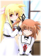 lyrical_nanoha mahou_shoujo_lyrical_nanoha // 600x823 // 319.2KB