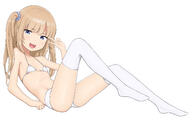 1_female absurd_resolution arm_up ass bikini blonde_hair blue_eyes contentious_content explicit eyes face facial_expression female flat_chest from_side full-length_portrait gelbooru hair high_resolution in_profile knee_up legs legwear lolibooru.moe long_hair lying on_back open_mouth original peace_sign pixiv_2376076 pixiv_78183021 pose questionable sankaku_channel sc_naru scrunchie simple_background smile solo swimsuit swimwear thigh-highs thighhighs thighs two_side_up underage v very_high_resolution white_background white_bikini white_legwear white_swimsuit young // 3419x2148 // 1.5MB