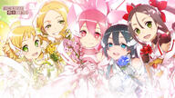 blonde_hair blue_eyes blue_hair bunbun dress eyes flowers gloves green_eyes group hair inubouzaki_fuu inubouzaki_itsuki jpeg_artifacts long_hair miyoshi_karin pink_eyes pink_hair purple_hair tougou_mimori yuuki_yuuna yuuki_yuuna_wa_yuusha_de_aru // 1920x1080 // 1.3MB