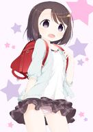 1_female backpack bag bodily_fluids bow brown_hair camel_toe cameltoe casual clothes_lift clothing contentious_content elementary_school_student explicit eyes female female_only frilled_skirt frills gyuunyuu_nomio hair hair_clip hair_ornament hairclip high_resolution joshi_shougakusei_hajimemashita joshi_shougakusei_hajimemashita_p! kneeling lingerie loli lolibooru.moe looking_at_viewer looking_down male muku_(muku-coffee) open_mouth panties pantsu pantyshot pantyshot_(standing) pixiv_46030154 point_of_view purple_eyes questionable randoseru safe sankaku_channel shimapan short_hair simple_background skirt skirt_lift solo solo_female standing_position star star_(symbol) star_hair_ornament starry_background striped striped_panties striped_underwear sweat tagme underwear upskirt wavy_mouth yande.re young yumekawa_ruru むく るるちゃん 夢川るる 女子小学生はじめました // 1002x1416 // 593.1KB