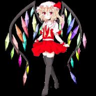 11_aspect_ratio 1_1_aspect_ratio 1_female 1girl asymmetrical_hair black_legwear blonde_hair chata_maru_(irori_sabou) chatamaru_(irori_sabou) clothing embodiment_of_scarlet_devil eyes female female_focus flandre_scarlet full-length_portrait full_body hair hat headwear legwear low_resolution pixiv_19052484 ponytail red_eyes safe sankaku_channel side_ponytail skirt slit_pupils solo the_embodiment_of_scarlet_devil thigh-highs thighhighs thighs tied_hair touhou touhou_project transparent_background unbuttoned untied wings zettai_ryouiki 少しはだけフラン // 500x500 // 153.7KB