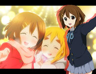 2girls aw157fffkk breath brown_eyes brown_hair closed_eyes clothing commentary_request eyes female hair hirasawa_yui houbunsha k-on! kisuke_(akutamu) kotobuki_tsumugi multiple_females multiple_girls no_legwear official_style pantyhose pixiv_39964147 pixiv_899440 safe sakuragaoka_high_school_uniform scarf school_uniform short_hair uniform winter_clothes もぶおん!! ムギ唯 平沢唯 平沢唯。 機助 野生の京アニ // 830x641 // 282.0KB