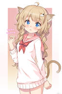 1 1_female 1girl 2021 2d_art animal_ears animal_humanoid animal_tail bar_censor blue_eyes blush bottomless braid breasts brown_hair calico cat_ears cat_girl cat_hair_ornament cat_humanoid cat_tail catgirl censored clothing commentary_request commission contentious_content covered_erect_nipples ears erect_nipples erect_nipples_under_clothes explicit eyebrows eyebrows_visible_through_hair eyes felid_humanoid feline feline_characteristics feline_humanoid female female_focus hair hair_ornament high_resolution highres humanoid implied_nopan loli lolibooru.moe long_hair long_sleeves looking_at_viewer mammal mammal_humanoid nekomimi nipple_outline nipples nipples_visible_through_clothing original pigtails pink_sailor_collar pixiv_89897768 pixiv_request questionable romaji_text safe sailor_collar samneco sankaku sankaku_channel school_uniform small_breasts solo sweater tail tan_hair tied_hair topwear twin_braids uniform white_sweater young ねこ先輩のソクラテスちゃん // 1166x1760 // 741.6KB