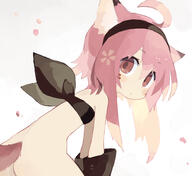 1_female 1girl 2d_art ahoge alternate_color alternate_hair_color animal_ears animal_tail ass bandeau bare_shoulders blush bottomless butt_crack cat_ears cat_tail cherry_blossom cherry_blossoms commentary_request ears explicit eyebrows eyebrows_visible_through_hair female female_focus from_behind gloves hair hairband hi5tj0gp implied_nopan loli looking_back original original_character pappii_(paprika_shikiso) paprika_shikiso petals pink_eyes pink_hair pixiv_62339209 pixiv_id_1285342 questionable shoulders simple_background solo tail white_background young ぱっぴー パプリカ色素 春限定_桜ぱっぴー // 940x860 // 215.8KB