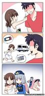 1_male 1boy 3girls age_difference atfbooru.ninja brown_hair clothing comic contentious_content dress explicit female forced gelbooru ground_vehicle hair_tie high_resolution highres hinghoi jpeg_artifacts loli male motor_vehicle multiple_females multiple_girls nude pervert police police_uniform policewoman questionable rape role_reversal safe sankaku_channel tail tied_hair twintails underage uniform van vehicle white_dress young // 564x1200 // 107.9KB