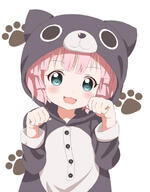 1_female 1girl 3 animal_costume animal_ears animal_hat animal_hood araki495 atfbooru.ninja bangs blue_eyes blush booru buttons costume d dog_hood ears eyebrows eyebrows_visible_through_hair eyes face facial_expression female hair hat headwear hood hood_up loli lolibooru.moe long_sleeves open_mouth paw_pose paw_print pink_hair pixiv_29712409 pixiv_89056 pixiv_id_89056 safe short_hair smile solo tied_hair twintails yoshikawa_chinatsu young yuru_yuri ちなつにゃんにゃん 理紅 // 627x800 // 251.8KB