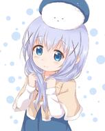 1_female 1girl angora_rabbit animal animal_on_head araki495 blue_eyes blue_hair bunny explicit eyes female gelbooru gochiusa gochuumon_wa_usagi_desu_ka gochuumon_wa_usagi_desu_ka? hair hair_ornament hat headwear kafuu_chino lagomorph light_blue_hair lolibooru.moe mammal on_head pixiv_67956891 pixiv_89056 rabbit rabbit_house_uniform safe tippy tippy_(gochiusa) x_hair_ornament チノちゃん 理紅 // 917x1152 // 543.2KB