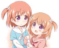 10s 2girls araki495 atfbooru.ninja blush booru brown_hair closed_mouth commentary commentary_request d dress explicit face facial_expression female flower gochuumon_wa_usagi_desu_ka gochuumon_wa_usagi_desu_ka? hair hair_flower hair_ornament hoto_cocoa hoto_mocha loli lolibooru.moe long_sleeves md5_mismatch multiple_females multiple_girls open-mouth_smile open_mouth plant safe sailor_dress short_hair siblings sister sisters smile young younger // 756x609 // 332.3KB