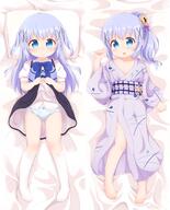 1_female 1girl araki495 bangs barefoot bed_sheet black_skirt blue_bow blue_eyes blue_hair blue_panties blue_underwear blue_vest blush bow bow_panties closed_mouth clothes_lift clothing collarbone commentary_request dakimakura dakimakura_(medium) eyebrows eyebrows_visible_through_hair eyes feet female full-length_portrait full_body gochuumon_wa_usagi_desu_ka gochuumon_wa_usagi_desu_ka? hair hair_ornament high_resolution highres japanese_clothes kafuu_chino kimono kneehighs legwear lifted_by_self lolibooru.moe long_hair long_sleeves lying multiple_views neck no_shoes o obi on_back open_mouth panties pillow puffy_short_sleeves puffy_sleeves purple_kimono rabbit_house_uniform safe sash shirt short short_sleeves skirt skirt_lift sleeves two_side_up underwear uniform very_long_hair vest waitress white_legwear white_shirt wide_sleeves x_hair_ornament // 1020x1267 // 948.1KB