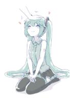 hatsune_miku headpat // 858x1200 // 599.3KB