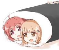 1455470567044 2girls 4 ahoge akaza_akari araki495 atfbooru.ninja bed blonde_hair blush booru brown_eyes brown_hair double_bun explicit eyes face facial_expression fang fangs female hair hair_bun hair_clip hair_ornament hairclip hairpin happy idolmaster jewelry loli lolibooru.moe multiple_females multiple_girls oomuro_sakurako pixiv_55149222 pixiv_89056 purple_eyes red_hair riku safe short_hair smile the__cinderella_girls tied_hair twitter_username young yuru_yuri ついったーまとめ3 理紅 // 623x528 // 183.0KB