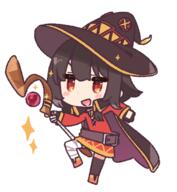 1_female bandage bandages belt blush brown_belt brown_hair cape chibi d danbooru dress eyes face facial_expression female gelbooru genba_neko hair hat headwear kono_subarashii_sekai_ni_shukufuku_wo! legwear lolibooru.moe megumin meme open_mouth orb pointing red_dress red_eyes safe safebooru shine short_hair smile solo tbib thigh-highs thighhighs wand witch_hat yoru_nai // 480x520 // 76.5KB