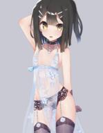 1_female 2d anime arm_behind_head artoria_pendragon artoria_pendragon_(all) artoria_pendragon_(fate) artoria_pendragon_(lancer_alter) artoria_pendragon_(lancer_alter)_(cosplay) artoria_pendragon_(lancer_alter)_(fate)_(cosplay) artoria_pendragon_(lancer_alter)_(royal_icing)_(fate) artoria_pendragon_(lancer_alter)_(royal_icing)_(fate)_(cosplay) atfbooru.ninja bangs bare_shoulders black_gloves black_hair black_legwear black_panties black_underwear blush breasts brown_eyes choker clothing collarbone commentary_request cosplay covered_navel craft_essence danbooru doraemondayo893 explicit eyes fate fategrand_order fatekaleid_liner_prisma_illya fatestay_night female female_focus female_only garter_belt garter_straps gelbooru gloves gyaito hair hair_clip hair_ornament hair_tie hairclip hip_focus jewelry legwear lingerie long_hair looking_at_viewer male miyu_edelfelt navel neck necklace no_bra open_mouth panties point_of_view questionable royal_icing safe safebooru sankaku see-through shoulders small_breasts solo solo_female stockings stomach tied_hair underwear yande.re young ギャイト ドスケベ礼装 プリズマ☆イリヤ1000users入り ロイヤルアイシング美遊 // 2083x2688 // 2.6MB