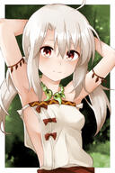 1_female 1girl 352672 alternate_costume alternate_hairstyle armpits arms_behind_head arms_raised_up arms_up bead_necklace beads breasts commentary_request cosplay danbooru eyes fate fategrand_order fatekaleid_liner_prisma_illya fate_(series) fate_grand_order fate_kaleid_liner_prisma_illya female hair_between_eyes highres himiko_(fate) himiko_(fate)_(cosplay) illyasviel_von_einzbern jewelry k352672n loli lolibooru.moe long_hair looking_at_viewer magatama magatama_necklace mochi_(k620803n) necklace no_bra red_eyes safe sankaku sankaku_channel sideboob small_breasts solo tied_hair twintails upper_body white_hair もち イリヤ イリヤスフィール(プリズマ☆イリヤ) プリズマ☆イリヤ1000users入り プリズマ☆イリヤ500users入り 夢幻召喚 邪馬台国イリヤ // 1000x1500 // 569.1KB