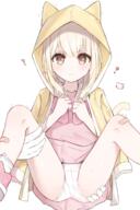 1_female 1girl 2d_art animal_ears animal_hood animal_tail bad_id bad_pixiv_id bandage bandaid blonde_hair blush brown_eyes camel_toe cameltoe carrying carrying_person cat_ears cat_hood cat_tail closed_mouth clothing clothing_request commentary_request contentious_content dress ears explicit eyebrows eyebrows_visible_through_hair eyes female foot_out_of_frame footwear hair hawawa high_resolution highres hood hooded_jacket jacket legwear loli long_hair nekomimi original panties parfait_(hawawa) pink_dress pink_footwear pixiv_41989573 pixiv_94102073 question_mark questionable sankaku shoes simple_background socks tail trembling underwear user_gfjp8448 white_background white_legwear white_panties white_underwear がちがち パフェ // 1430x2138 // 1.6MB