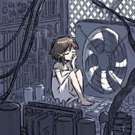 iwakura_lain serial_experiments_lain tech // 1024x1024 // 234.1KB