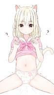 1 1_female 2d_art animal_ear_fluff animal_ears animal_tail artist baka blonde_hair blush brown_eyes cat_ears cat_tail catgirl clothes_lift clothes_pull clothing contentious_content ears explicit eyes feline_characteristics female female_focus hair hawawa high_resolution legs loli lolibooru.moe long_hair looking_at_viewer navel nekomimi no_pants original panties parfait_(hawawa) pink_shirt pixiv_41989573 pixiv_91511834 print_panties question_mark questionable sankaku serena shirt shirt_lift shirt_pull short short_sleeves simple_background sitting sleeves solo spread_legs spreading stomach tail thighs top_lift top_pull trembling ubmq7731 underwear user_gfjp8448 white_background white_panties white_underwear がちがち パフェちゃん // 711x1242 // 89.6KB