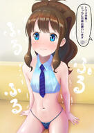 2girls ahoge alternate_costume antenna_hair bangs bare_shoulders blue_eyes blue_neckwear blue_shirt blue_shorts blush bodily_fluids brown_hair camera chibi chibi_inset closed_mouth clothing commentary_request creatures_(company) creatures_inc. crop_top denim denim_panties denim_shorts embarrassed eyes face facial_expression female female_focus flat_chest focus_on_female_character game_freak hair happy high_resolution highres hilda_(pokemon) holding indoors inside japanese_language japanese_text legwear lolibooru.moe long_hair mei_(pokémon) micro_shorts multiple_females multiple_girls navel necktie neckwear nintendo nose_blush open_mouth pan_korokorokoro pan_korokorosuke panties pokemon pokemon_(game) pokemon_black_&amp;_white pokemon_black_2_&amp;_white_2 pokemon_bw pokemon_bw2 pokémon pokémon_black_&_white pokémon_black_&_white_2 ponytail protagonist_(pokemon) rosa_(pokemon) safe sankaku_channel shiny shiny_hair shiny_skin shirt short_shorts shorts shoulders sitting skindentation sleeveless sleeveless_shirt smile solo_focus speech_bubble stomach striped striped_necktie striped_neckwear sweat talking tears text tied_hair touko_(pokémon) translation_request trembling underwear wavy_mouth // 1505x2125 // 1.5MB