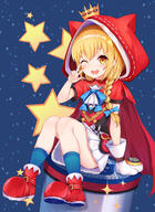 1_female 1girl absurd_resolution absurdres animal_ears blonde_hair braid commentary crown danbooru ears fake_animal_ears female gloves hair han-gyaku-sei_million_arthur high_resolution highres hood lebring million_arthur million_arthur_(series) one_eye_closed renkin_arthur safe single_glove sitting solo w yellow_eyes // 2863x3937 // 2.9MB