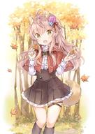 1_female 1girl ahoge animal_ear_fluff animal_ears animal_tail autumn autumn_leaves black_legwear black_skirt blush boots brown_footwear capelet center_frills clothing commentary d danbooru day double_breasted ears explicit face facial_expression fang female flower footwear forest frilled_cuffs frilled_skirt frills gelbooru hair_flower hair_ornament hair_ribbon high-waist_skirt hood hood_down hooded_capelet kneehighs leaf legwear light_brown_hair little_red_riding_hood little_red_riding_hood_(grimm) long_hair long_sleeves nature open_mouth original outdoors outside pleated_skirt red_capelet ribbon safe safebooru shirt sidelocks skirt smile solo tail thigh_strap tree underbust very_long_hair wataame27 wavy_hair white_shirt wolf-chan_(wataame27) wolf_ears wolf_girl wolf_tail yellow_eyes // 501x708 // 72.9KB