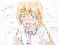 10s 1_female 1girl asobi_asobase blonde_hair blue_eyes blush braid check_character check_copyright clenched_hands clothing commentary_request danbooru explicit eyes female gelbooru hair marker marker_(medium) millipen millipen_(medium) olivia_(asobi_asobase) open_mouth potekite safe safebooru sankaku_channel school_uniform short short_sleeves sleeves solo tearing_up tied_hair traditional_media twin_braids uniform // 1439x1119 // 168.2KB