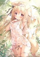 1_female 2d_art animal_ears animal_tail anime-pictures.net arm_up armpits asymmetrical_hair blonde_hair blush bow bow_panties bra breasts brown_hair clothing dog_ears dog_girl dog_tail ears eyes female female_focus fringe garter garter_belt garter_straps girl hair hair_between_eyes high_resolution holding holding_hair light_erotic lingerie loli lolibooru.moe long_hair looking_at_viewer moe2022 momozu_komamochi navel no_pants o open_mouth original outdoors outside panties partially_submerged pink_eyes pixiv_96586378 ponytail purple_eyes questionable ribbon see-through see-through_clothing shirt side_ponytail single sleeveless sleeveless_shirt small_breasts solo tail tall_image thigh_strap thighs tied_hair transparent_clothing underwear very_long_hair wading water wet wet_clothes wet_shirt white_bra white_panties white_shirt white_underwear けもみみ けもみみさんの水浴び🌿 塗れ透け 桃豆こまもち@お仕事募集中 // 1447x2047 // 2.6MB