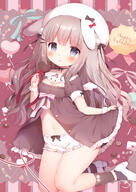 1_female 2d_art animal_ears animal_hat anime-pictures.net argyle argyle_background balloon bangs black_choker black_dress black_legwear black_ribbon black_socks bloomers blue_eyes blunt_bangs blush breasts brown_hair bunny_hat candy cap chocolate chocolate_heart choker cleavage clothes_lift clothing commentary_request contentious_content dessert dress ears envelope eyebrows eyebrows_visible_through_hair eyes female food footwear full-length_portrait girl grey_eyes grey_hair hair hair_ornament hair_ribbon happy_valentine hat headwear heart heart-shaped_chocolate heart_of_string heels high_heels high_resolution holding holding_food holding_object jewelry kneehighs legwear light_erotic lingerie loli lolibooru.moe long_hair looking_at_viewer medium_breasts midriff momozu_komamochi navel necklace o open_clothes open_dress open_mouth original panties pixiv_87667756 pom_pom_(clothes) puffy_short_sleeves puffy_sleeves questionable ribbon ribbon_choker safe sankaku sankaku_channel shoes short short_sleeves sidelocks signature single skirt skirt_lift sleeves socks solo sweets tall_image thighs two_side_up underwear valentine white_bloomers white_footwear white_headwear white_panties white_underwear wings wrist_cuffs yande.re なにこれかわいい はっぴーバレンタイン🍫 ハーフツイン 桃豆こまもち@お仕事募集中 // 1538x2172 // 2.1MB