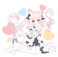 1_female 1girl animal_ear_fluff animal_ears animal_tail azur_lane bare_shoulders bell black_dress bouquet cat_ears cat_girl cat_tail catgirl child clothing commentary_request dress ears feline_characteristics female female_only female_solo flower hair_flower hair_ornament heart jingle_bell kisaragi_(azur_lane) kneeling legwear lolibooru.moe long_hair nekomimi official_art pink_eyes pink_hair ribbon safe short_dress shoulders solo strapless strapless_dress tail tail_ornament tail_ribbon thighhighs tied_hair tsukimi_(xiaohuasan) twintails two-tone_dress very_long_hair wedding_dress white_dress white_legwear wrist_cuffs young // 1014x1004 // 95.9KB