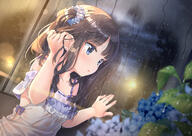 2 ifnil ifsuzu オリジナル1000users入り カメラ シュシュ ロリ 夜 水 濡れる 窓 紫陽花 雨 雨が降る // 1754x1240 // 1.7MB