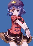1_female 1draw_roid 1girl 8 black_skirt blue_background blue_hair blush chain chains chinese_clothes cowboy_shot danbooru danbooru-safebooru empty_eyes eyebrows eyebrows_visible_through_hair female flat_cap gelbooru girl hat hat_ornament high_resolution highres looking_at_viewer mature miyako_yoshika ofuda open_mouth outstretched_arms pov purple_eyes purple_hair questionable red_shirt ribbon ruu_(tksymkw) s safe safebooru shirt short_hair short_sleeves simple_background single skirt solo star star_(symbol) star_hat_ornament tall_image touhou touhou_project traditional_clothes violet_eyes アリス・マーガトロイド ナズーリン レミリア・スカーレット 八雲藍 多々良小傘 宮古芳香 東方 東方まとめ41 東風谷早苗 永江衣玖 秦こころ // 1000x1400 // 737.3KB