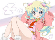 +_+ 00s 1_female 1girl 2d_art bad_id bad_pixiv_id belt clothing cloud_hair dress female hair_ornament long_hair meiro_(yuu) multicolored_hair nia_teppelin pink_dress pink_skirt pixiv_5419978 safe sitting skirt solo tengen_toppa_gurren-lagann tengen_toppa_gurren_lagann two-tone_hair two_tone_hair youri19 にあにあ // 700x505 // 180.4KB