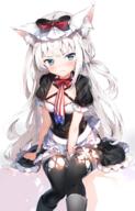 1_female 1girl 5 akashi_(azur_lane) american_flag american_flag_print animal_ears anthropomorphization apron azur_lane bangs belfast_(azur_lane) between_legs black_bow black_legwear blue_eyes blush boots bouzumi bow breasts cat_ears cleavage closed_mouth clothing dress ears eyebrows eyebrows_visible_through_hair female flag_print footwear frill_trim frills grey_footwear hair_bow hair_ornament hammann_(azur_lane) hand_between_legs hat headdress headwear hiei_(azur_lane) illustrious_(azur_lane) knee_boots legwear lolibooru lolibooru.moe long_hair looking_at_viewer maid maid_headdress necktie nekomimi nicholas_(azur_lane) niito one_side_up pixiv_28939313 pixiv_68498912 pout pouting puffy_short_sleeves puffy_sleeves revision s safe sankaku short_sleeves sidelocks silver_hair sitting small_breasts solo thigh-highs thighhighs tsurime umibouz umibouzu_(niito) v-shaped_eyebrows waist_apron wavy_mouth white_hair wrist_cuffs yande.re うみぼうず アズールレーン アズールレーン10000users入り アズールレーンイラストまとめ_1 イラストリアス(アズールレーン) ハムマン(アズールレーン) ベルファスト(アズールレーン) 扶桑型(アズールレーン) 明石(アズールレーン) 極上の乳 比叡(アズールレーン) 魅惑の谷間 // 2835x4440 // 6.2MB