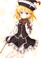 1_female 1girl black_skirt black_vest blonde_hair blush bow_(instrument) commentary danbooru danbooru-safebooru expressionless eyebrows eyebrows_visible_through_hair female frills fringe gelbooru girl hair_between_eyes hat high_resolution highres instrument juliet_sleeves lolibooru long_hair long_sleeves looking_at_viewer lunasa_prismriver mature moon moon_(symbol) musical_instrument pov puffy_sleeves ruu_(tksymkw) safe safebooru sankaku_channel shirt short_hair simple_background single skirt skirt_set solo tall_image touhou touhou_project tsurukou vest violin white_shirt yellow_eyes // 1000x1400 // 915.1KB