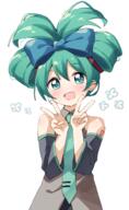 cinnamoroll haru_(konomi_150) hatsune_miku konomi_150 vocaloid はる🌸 初音ミク // 1204x1964 // 2.1MB