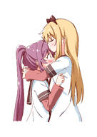 konomi_150 toshinou_kyouko_and_sugiura_ayano_(yuru_yuri)_drawn_by_haru_(konomi_150)_-_63594da38f542a28826d7e15af031556 yuri yuru_yuri // 1004x1416 // 459.3KB