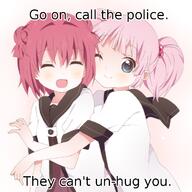 meme reaction yuru_yuri // 709x709 // 407.1KB