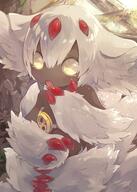 fanart faputa female i33i36 looking_at_camera made_in_abyss open_mouth solo twitter // 2122x2976 // 480.9KB