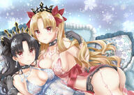 2_girls 2girls 3girls absurd_resolution absurdres artoria_pendragon artoria_pendragon_(all) artoria_pendragon_(fate) artoria_pendragon_(lancer_alter) artoria_pendragon_(lancer_alter)_(cosplay) artoria_pendragon_(lancer_alter)_(fate) artoria_pendragon_(lancer_alter)_(fate)_(cosplay) artoria_pendragon_(lancer_alter)_(royal_icing)_(fate) artoria_pendragon_(lancer_alter)_(royal_icing)_(fate)_(cosplay) ass babydoll bare_shoulders black_choker black_gloves black_hair black_headwear black_panties black_ribbon black_underwear blonde_hair blush bracelet breast_press breasts breasts_apart choker chum_ちゃむ cleavage clothing commentary_request cosplay covered_navel crown danbooru danbooru-safebooru earrings ereshkigal_(fate) ereshkigal_(fategrand_order) fate fategrand_order fatestay_night fate_(series) fate_grand_order female fgoイラコン frills fringe garter_straps girl gloves group hair_ornament hair_over_shoulder hair_ribbon headwear high_resolution highres ishtar_(fate) ishtar_(fate)_(all) ishtar_(fategrand_order) jewelry large_breasts light_erotic lingerie long_hair looking_at_viewer lying male mature medium_breasts mikujin_(mikuzin24) multiple_females multiple_girls official_alternate_costume on_back on_stomach panties pantsu pendant pillow pixiv_fategrand_order_contest_1 pixiv_id_21213735 pov questionable red_eyes red_ribbon ribbon ribbon_(ribbons) royal_icing royal_icing_(cosplay) safe sankaku_channel see-through siblings sideboob sisters small_breasts smile snowflake_(snowflakes) snowflake_background snowflake_hair_ornament snowflake_print snowing sparkle tiara tohsaka_rin trio two_side_up underwear upper_body user_lnd8765 very_high_resolution イシュタル エレシュキガル ロイヤル・アイシング ロイヤル・アイシング_えちえちおっぱいイシュエレ // 3541x2507 // 1.1MB