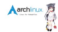 archlinux wallpaper // 1920x1080 // 543.6KB