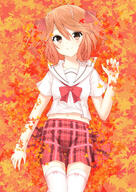 jpeg_artifacts morinaoekaki safe school_uniform seifuku thigh-highs thighhighs uniform yande.re // 1000x1414 // 348.1KB