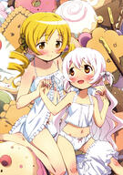 10s 2girls absurd_resolution absurdres age_difference art artist_request babydoll bare_shoulders barefoot blonde_hair bloomers bloomers_around_one_leg blush bow bow_panties brown_eyes camisole child comic_market_86 d drill_hair duo feet female female_child female_focus female_only frilled_ribbon frills hair_ornament hair_ribbon hand_holding high_resolution highres holding_hands kneeling lesbian lingerie lolibooru lolibooru.moe long_hair madoka_magica mahou_shoujo_madoka_magica mahou_shoujo_madoka_magica_hangyaku_no_monogatari maminagi mature midriff miyajima_hitoshi momoe_nagisa multiple_females multiple_girls navel nightgown nightwear official_art onee-loli open-mouth_smile open_mouth pale_skin panties pantsu photoshop_(medium) pillow pink_hair pink_panty_lace puella_magi_madoka_magica puella_magi_madoka_magica_rakugaki-note_rebellion questionable red_panty_lace ribbon ringlets safe scan sitting smile stomach teenage_girl_and_younger_girl teenager tied_hair tomoe_mami twin_drills twintails underwear underwear_only very_high_resolution wariza white_babydoll white_bloomers white_panties white_underwear yellow_eyes yuri // 2459x3500 // 1.4MB