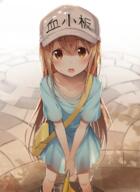 10s 1_female 1girl 5240mosu anthropomorphism anthropomorphization bag bangs blue_shirt blush bodily_fluids brown_eyes brown_hair clavicle collarbone commentary_request danbooru dress eyebrows eyebrows_visible_through_hair female female_only flag flat_cap gelbooru greatmosu hair_between_eyes hat hataraku_saibou headwear kesshouban lolibooru lolibooru.moe long_hair looking_at_viewer mature open_mouth pixiv_69888384 platelet platelet_(hataraku_saibou) point_of_view pov s safe sankaku sankaku_channel see-through see_through sensitive shirt short_sleeves solo sweat very_long_hair white_hat white_headwear yande.re あのねあのね ぐれーともす すみません、通行止めでーす💦 なにこれかわいい はたらく細胞 はたらく細胞10000users入り まったく、血小板は最高だぜ!! ようじょ カメラ目線 リーダーちゃん 血小板 血小板(はたらく細胞) // 1592x2188 // 2.4MB