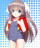 1_female 1girl 7 backpack bag blue_eyes brown_hair commentary_request covered_navel crime_prevention_buzzer damubomu danbooru female high_resolution highres long_hair navel nijie.info one-piece_swimsuit original pixiv_21620822 pixiv_77598683 randoseru ribbon safe school_swimsuit smile solo stomach swimsuit two_side_up user_twfp5877 very_long_hair だむぼむ キャラ初期案でいろいろコスとか 初期キャラ案でいろいろ // 1000x1200 // 564.1KB