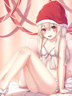 1girl akira_(been0328) ass babydoll bad_id bad_pixiv_id bangs bare_arms bare_shoulders blush breasts brown_hair christmas christmas_outfit clavicle collarbone commentary commentary_request danbooru eyebrows eyebrows_visible_through_hair fatekaleid_liner_prisma_illya fate_(series) fate_kaleid_liner_prisma_illya feet_out_of_frame female fur-trimmed_headwear general hair_between_eyes hat high_heels illyasviel_von_einzbern knees_up leaf01 light_brown_hair lingerie lolibooru long_hair nightwear open-mouth_smile open_mouth panties pantsu questionable red_eyes red_headwear safe sankaku sankaku_channel santa_hat sensitive shoes sitting small_breasts smile solo teeth underwear underwear_only upper_teeth very_long_hair where0328 white_footwear white_panties white_pantsu white_underwear イリヤ イリヤスフィール・フォン・アインツベルン クリスマス プリズマ☆イリヤ // 800x1070 // 744.9KB